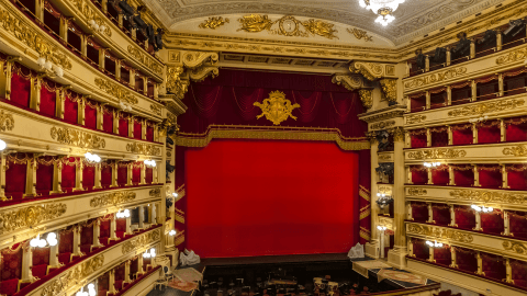 In big cities and small towns, opera houses draw locals and tourists whatever the season