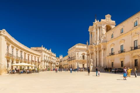 Syracuse: rivals some of Sicily's better-known tourist locales